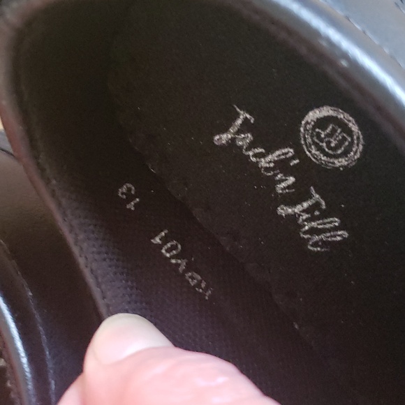 Jack & Jill Slip on Unisex Kids Dress Shoes - 13 - Picture 5 of 10